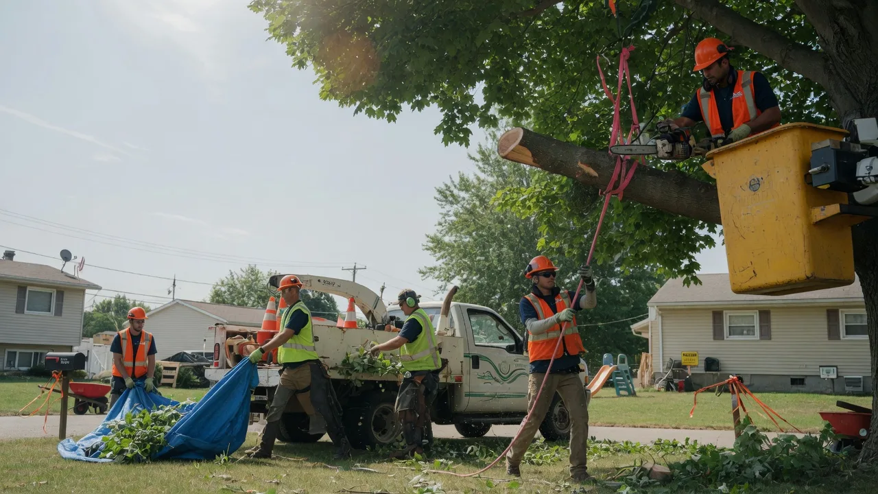 Tree Care in Lone Rock, IA near me